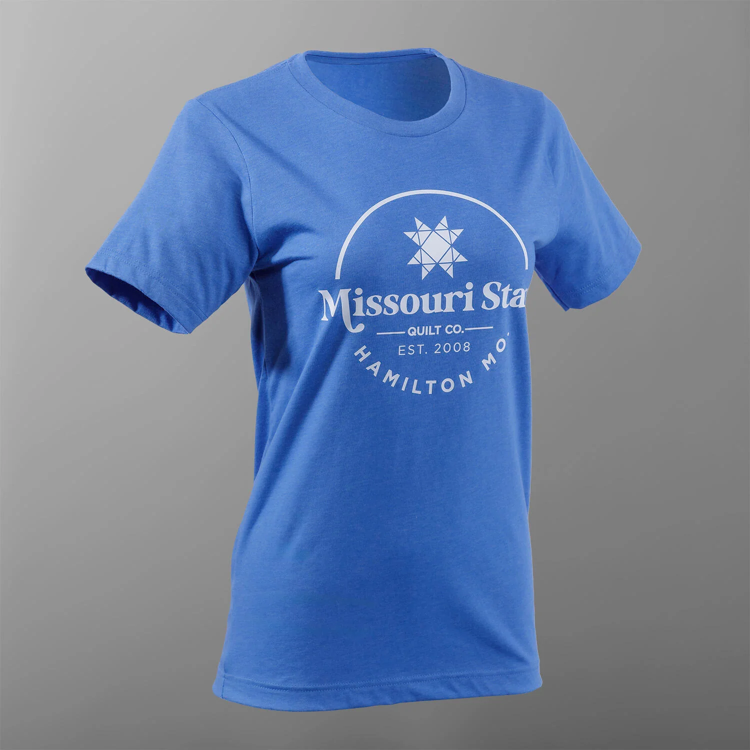 Missouri Star Hamilton, MO T-shirt - Heather True Royal - L - Image 5