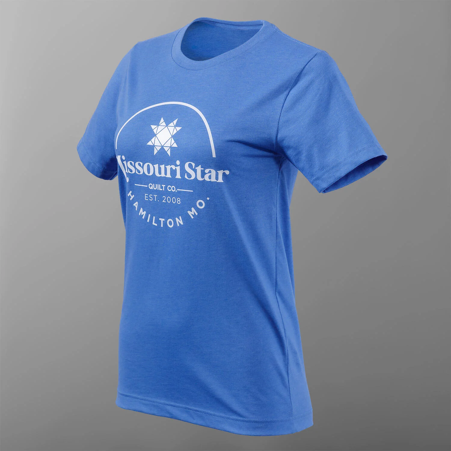 Missouri Star Hamilton, MO T-shirt - Heather True Royal - M - Image 3