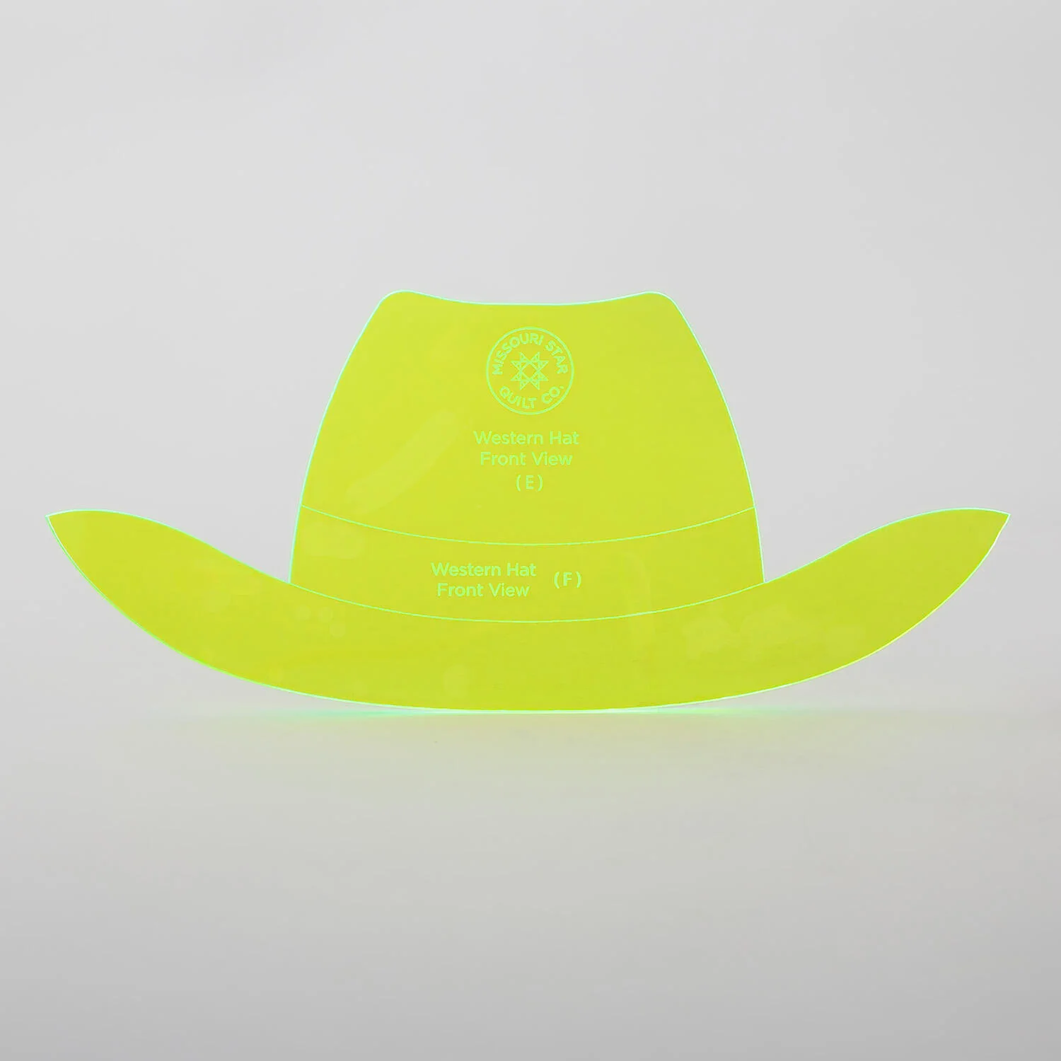 Missouri Star Hats & Boots Template Builder Set - Image 5