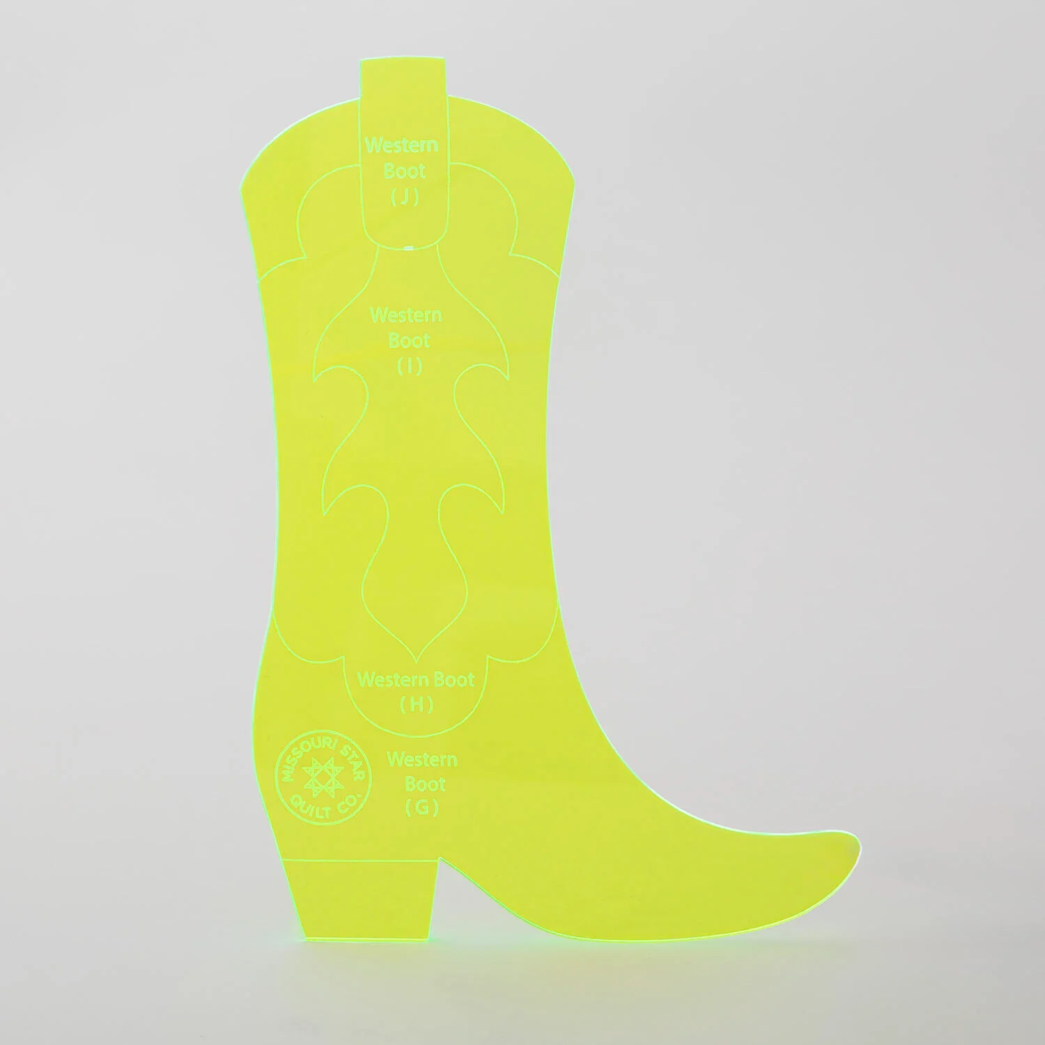 Missouri Star Hats & Boots Template Builder Set - Image 6