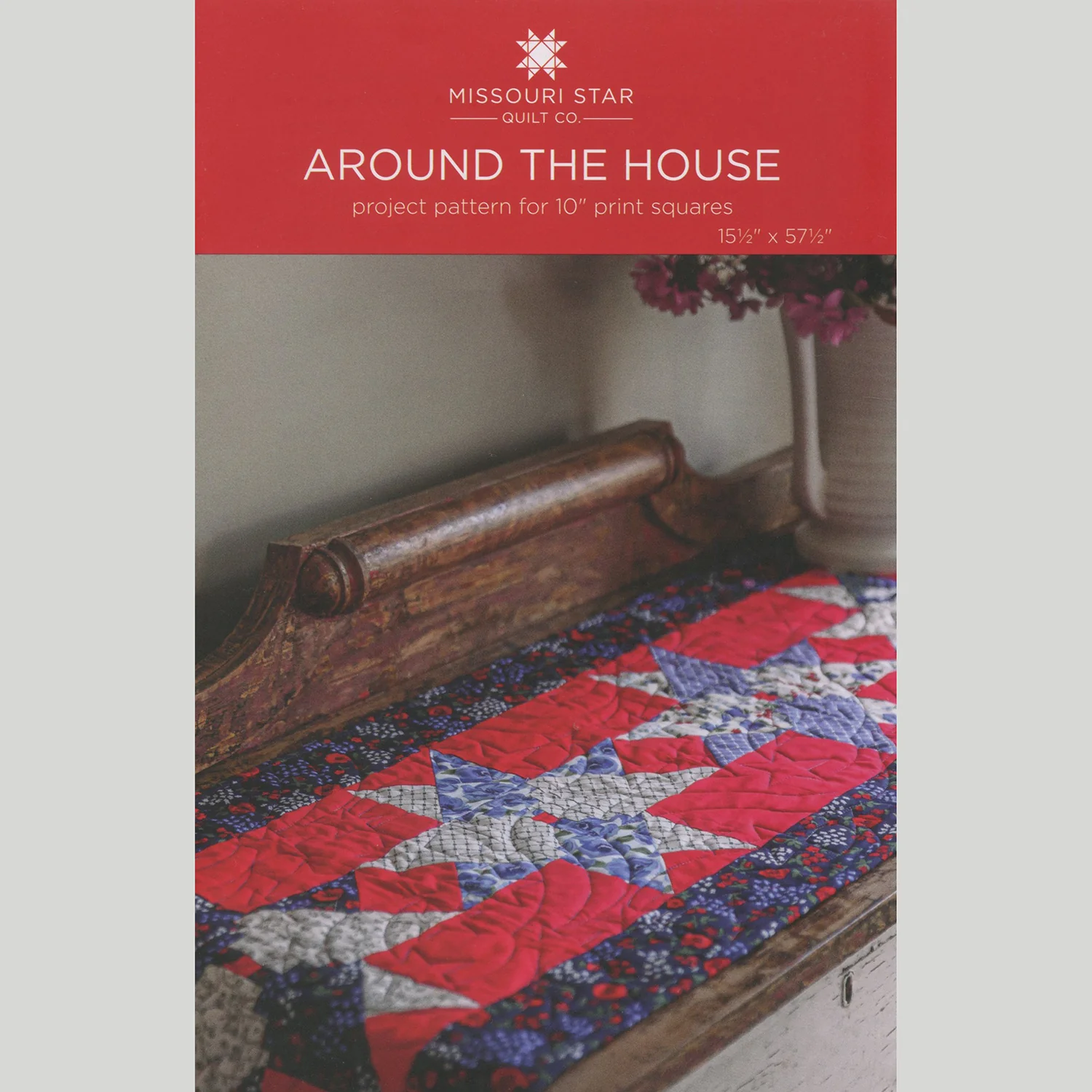 Missouri Star Holiday Flourish Around the House Table Runner Kit - Image 4