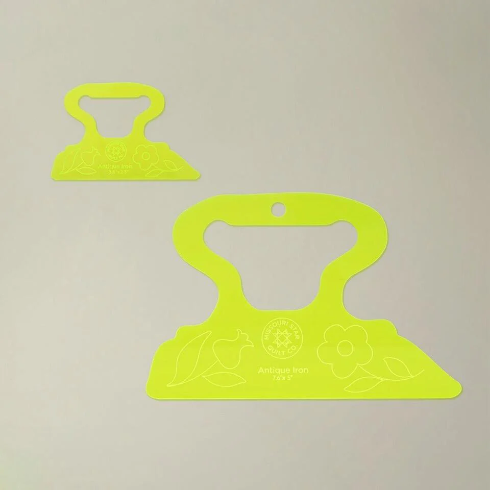 Missouri Star Iron Templates