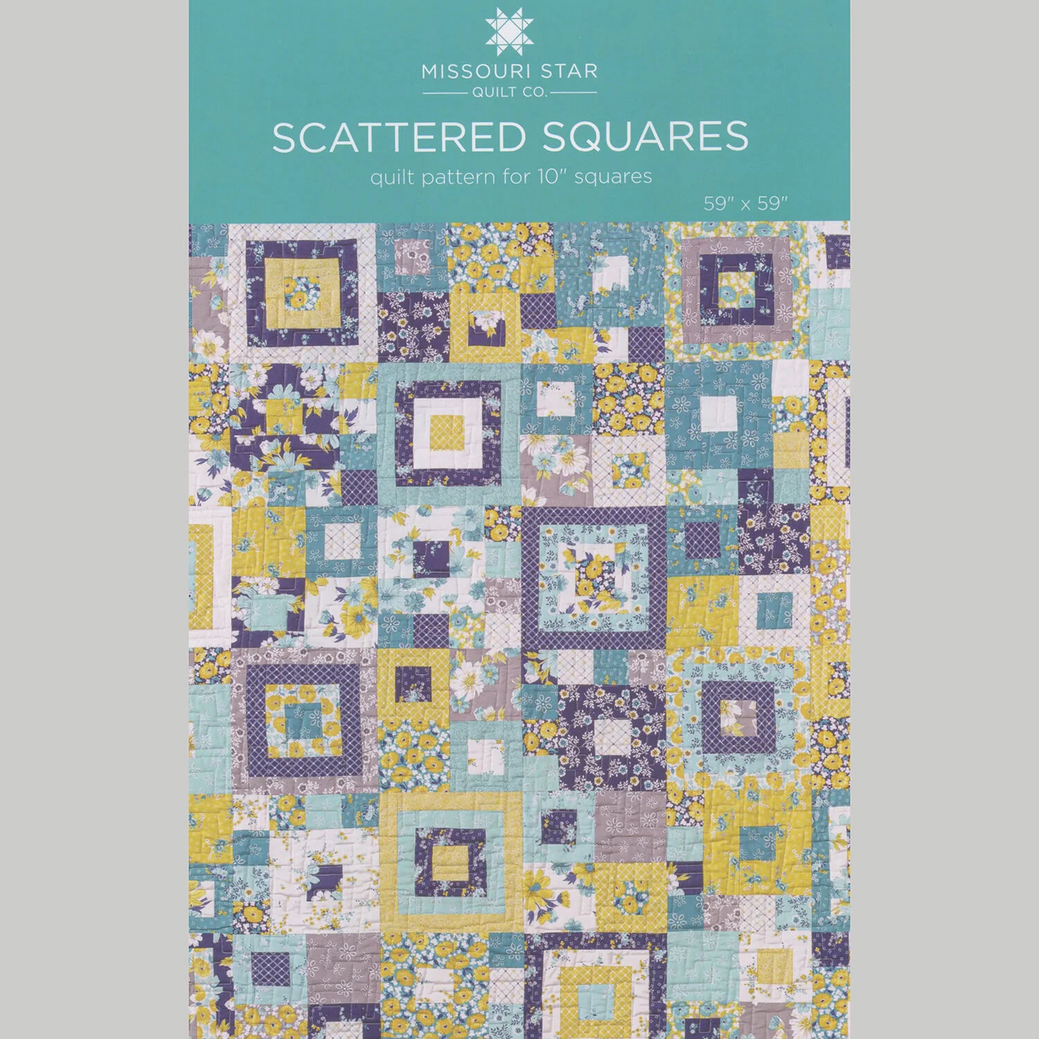 Missouri Star Just Dandy Scattered Squares Quilt Kit - Image 4