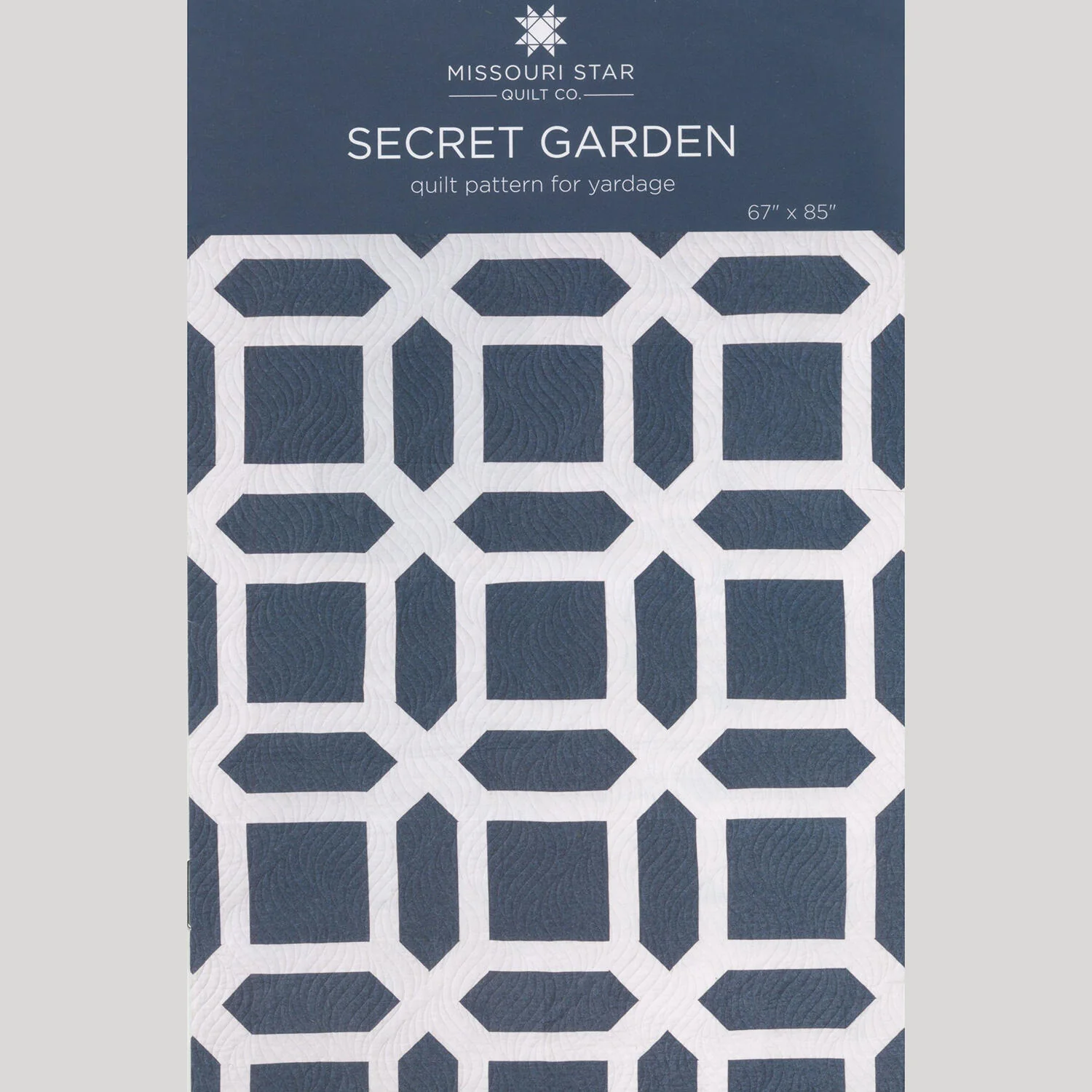 Missouri Star Kona Cotton Color of the Year 2026 Secret Garden Quilt Kit - Image 4