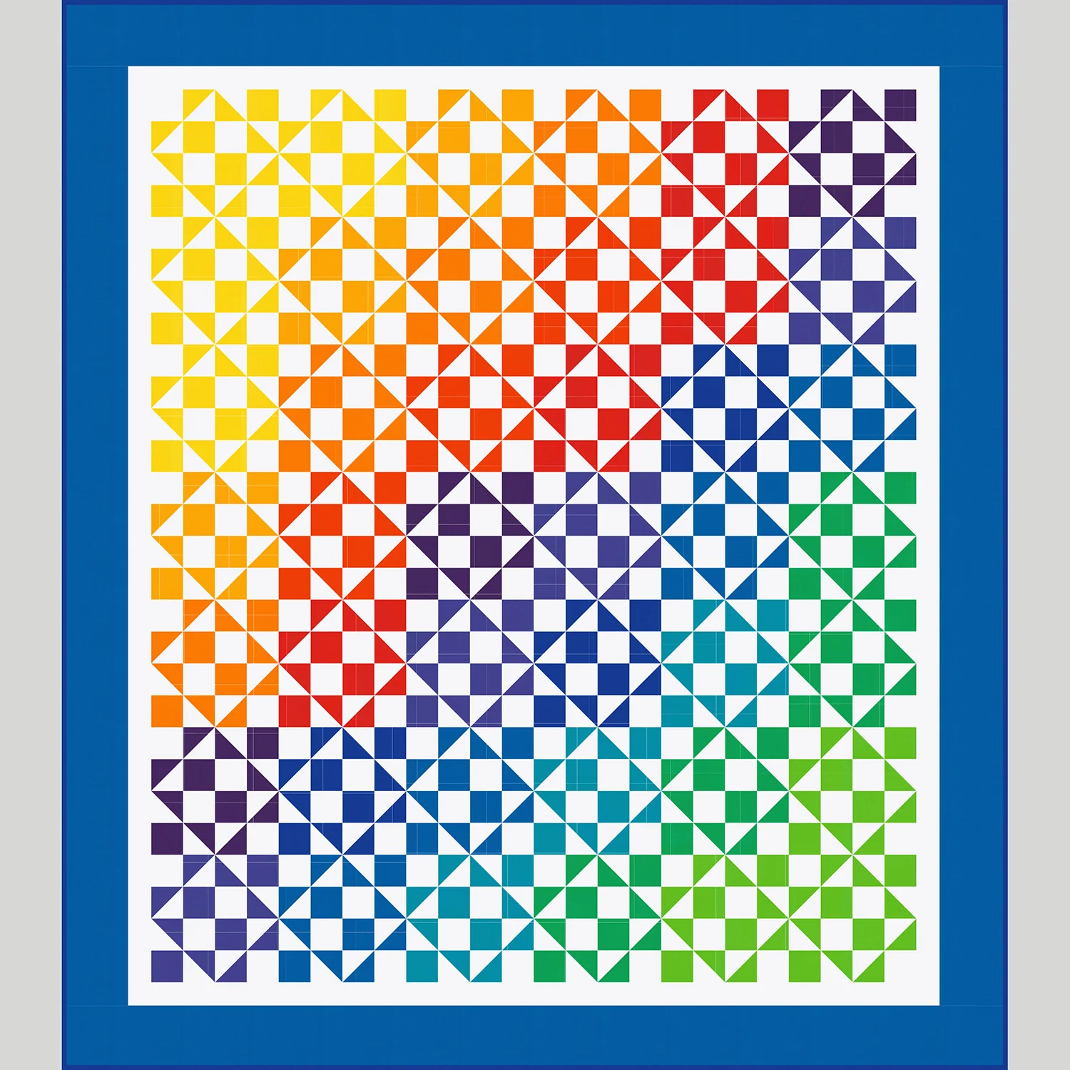 Missouri Star Kona Cotton Solid Half & Half Twist Quilt Kit