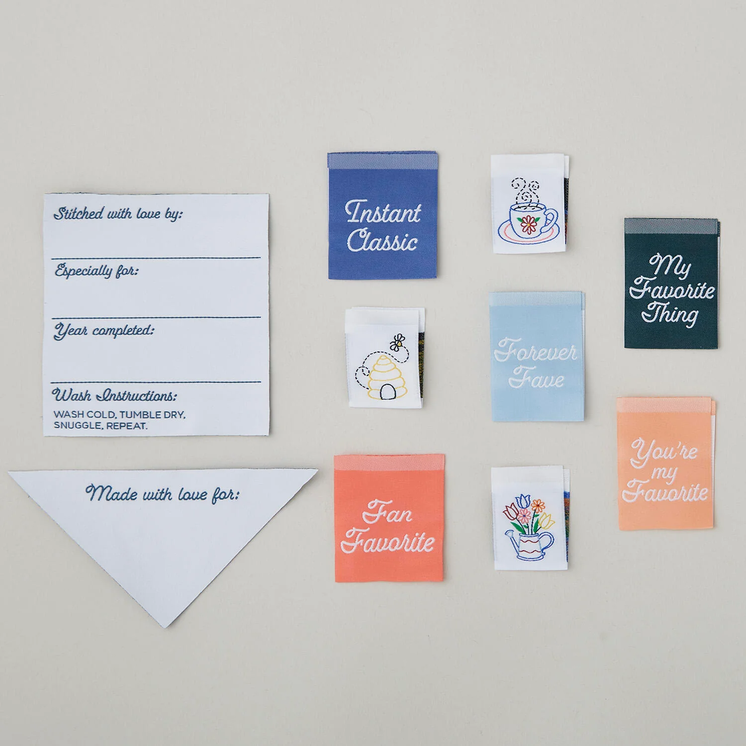 Missouri Star Labels of Love: These Are a Few of My Favorite Things