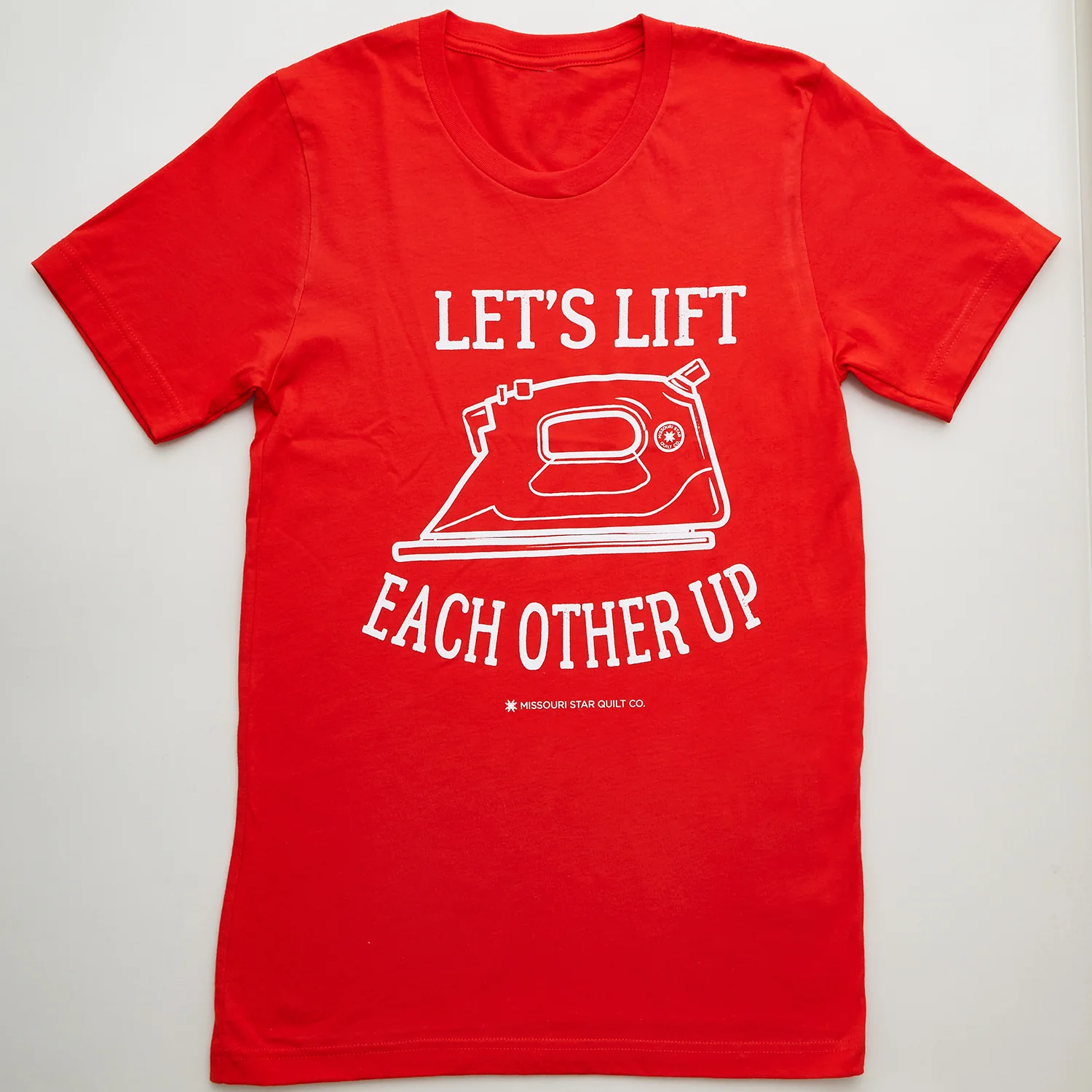 Missouri Star Lift Each Other Up Poppy T-shirt - 4XL
