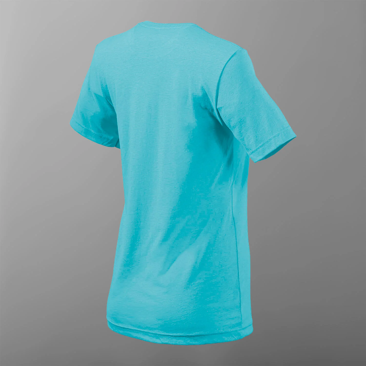 Missouri Star Logo T-shirt - Bright Sea Green - S - Image 4