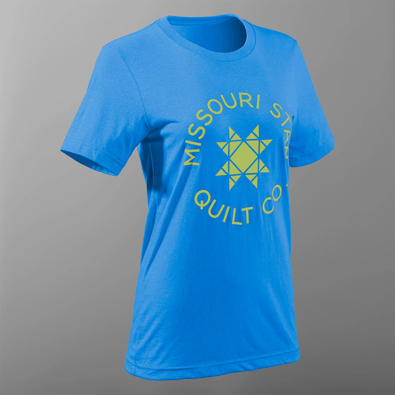 Missouri Star Logo T-shirt - Neon Blue - 4XL - Image 20