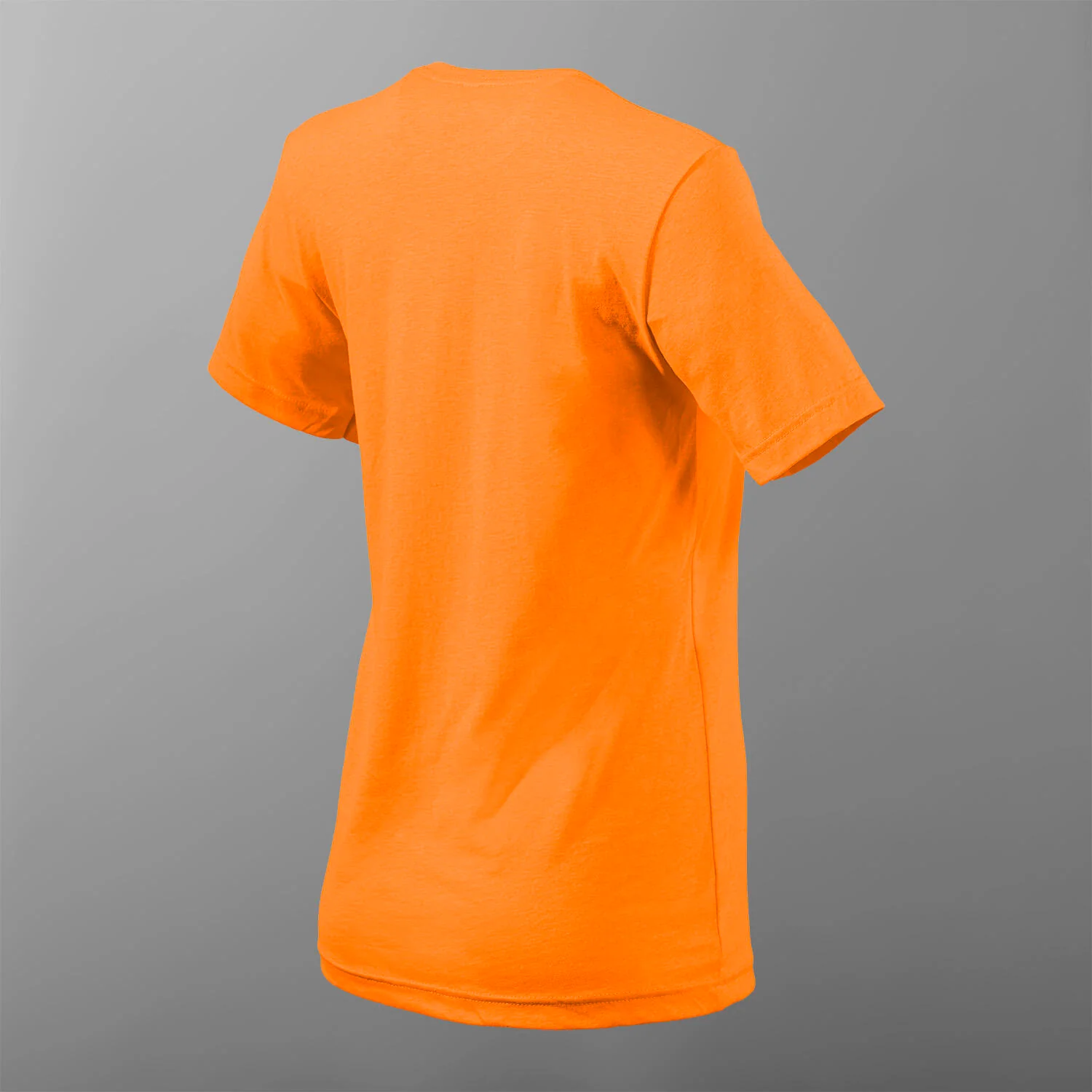 Missouri Star Logo T-shirt - Neon Orange - Image 24