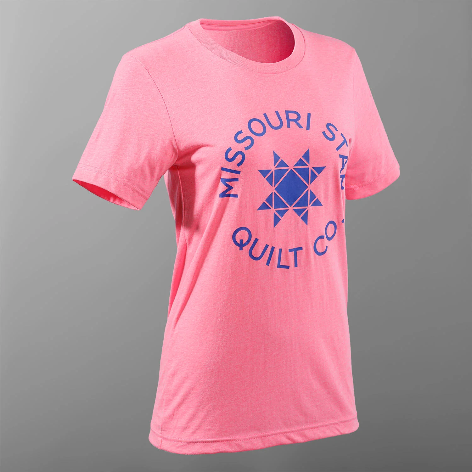 Missouri Star Logo T-shirt - Neon Pink - 4XL - Image 15