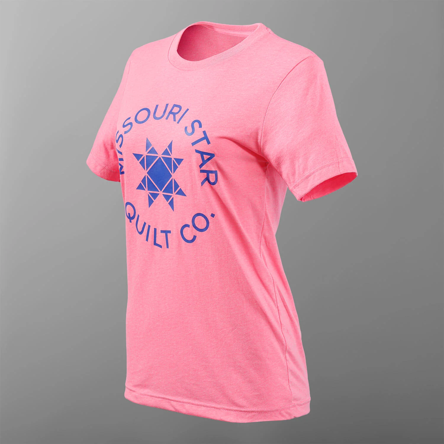 Missouri Star Logo T-shirt - Neon Pink - 4XL - Image 8