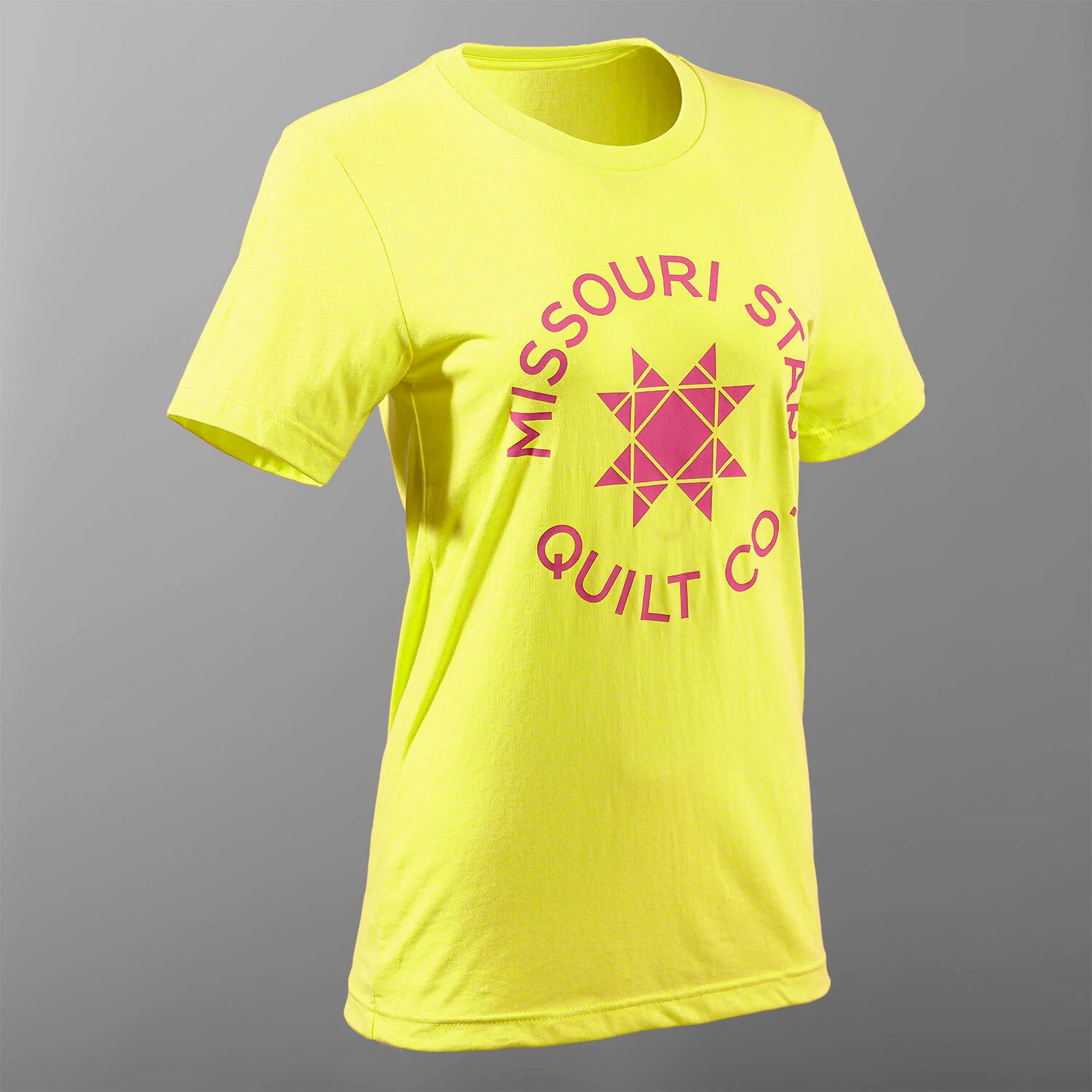 Missouri Star Logo T-shirt - Neon Yellow - Image 10