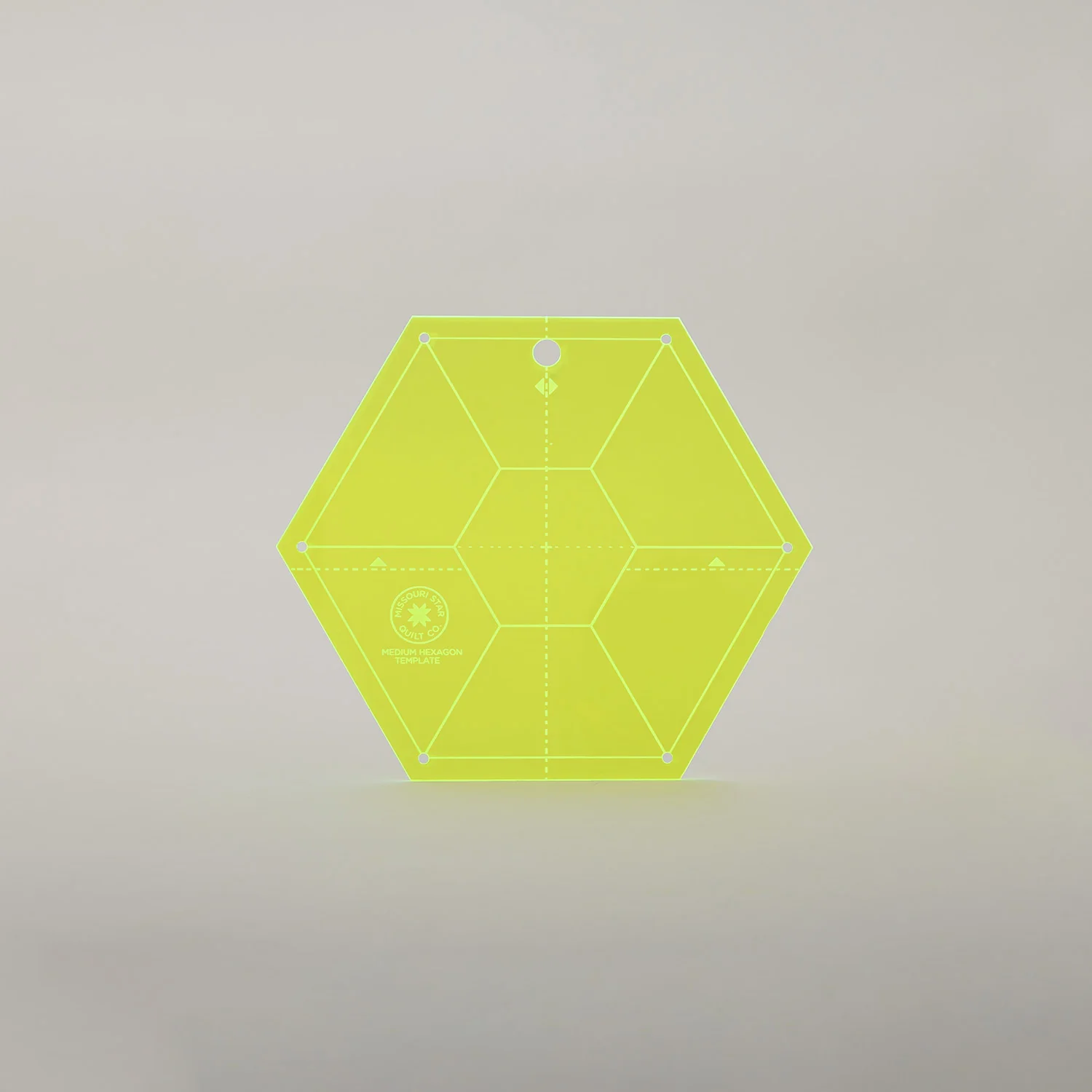 Missouri Star Medium Hexagon Template