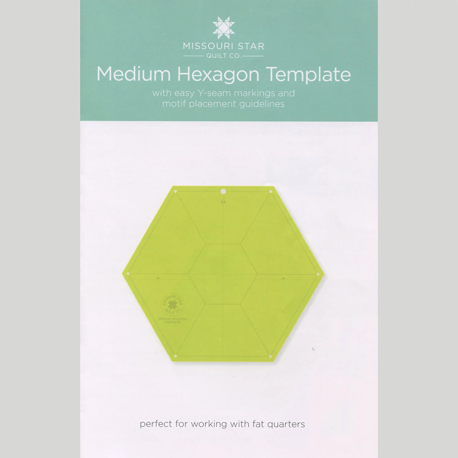 Missouri Star Medium Hexagon Template - Image 2