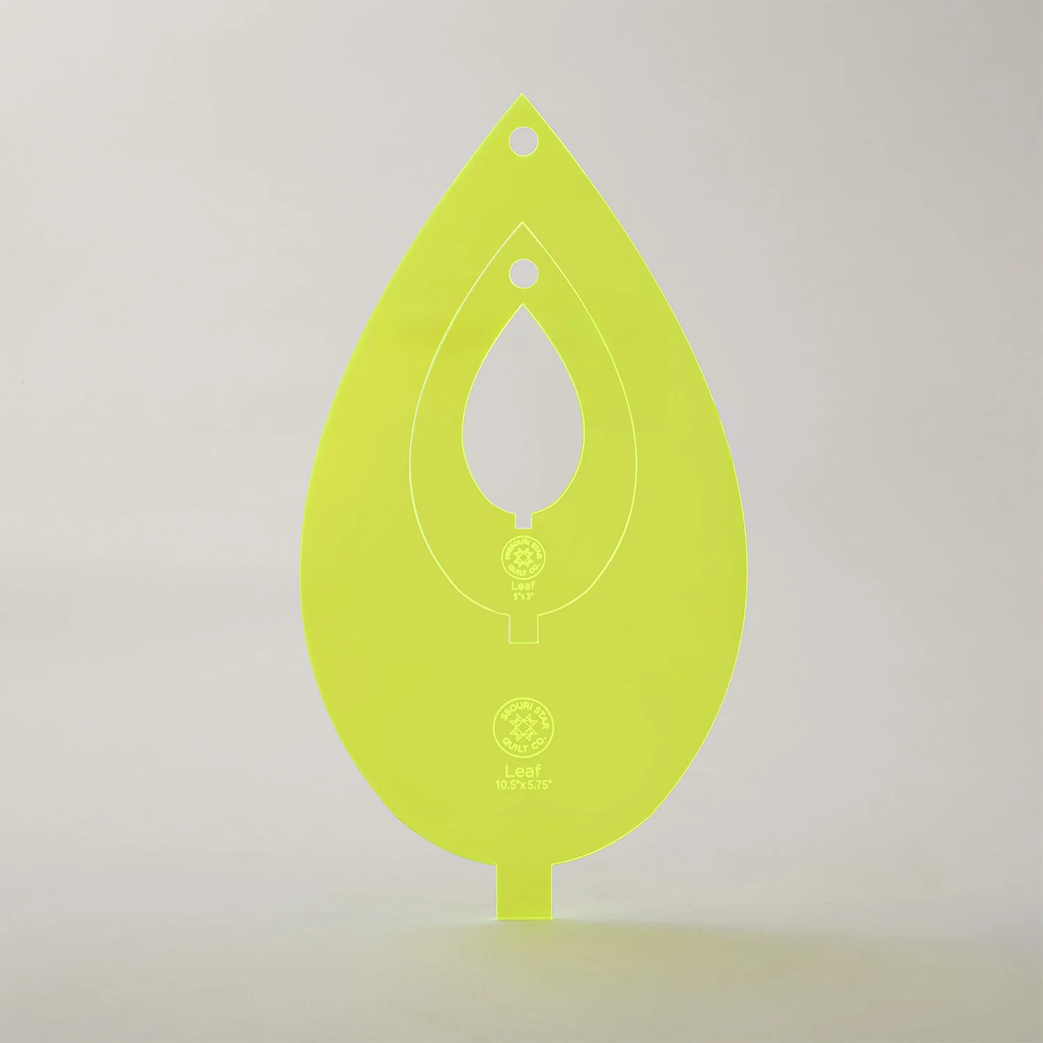Missouri Star Nesting Drop Leaf Templates - Image 3
