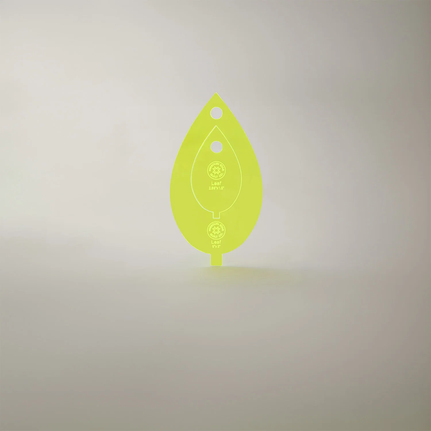 Missouri Star Nesting Drop Leaf Templates - Image 4