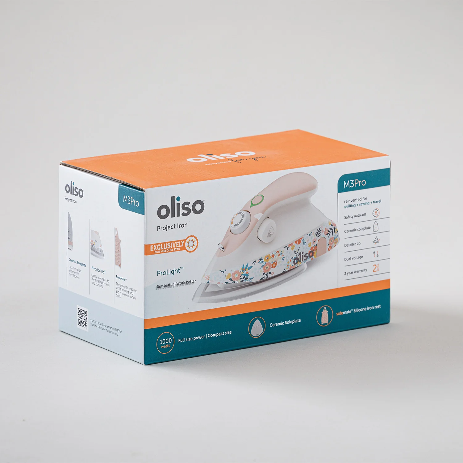 Missouri Star + Oliso M3Pro Mini Iron with Trivet - Image 9