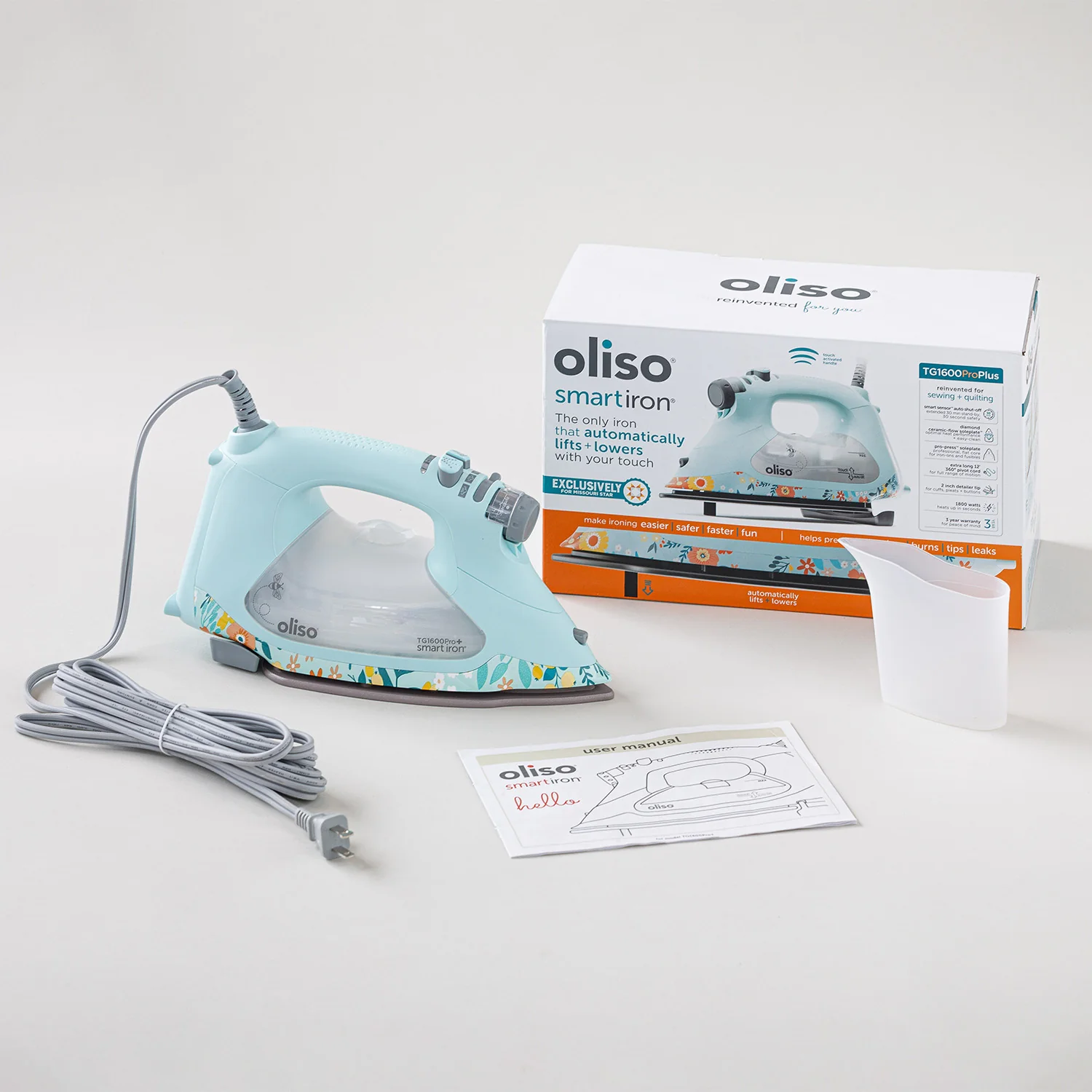 Missouri Star + Oliso TG1600 ProPlus Iron - Image 9