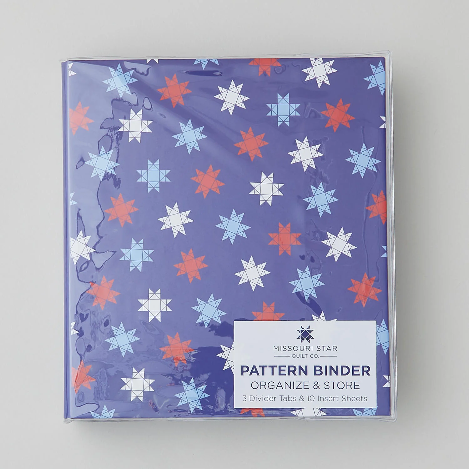 Missouri Star Patriotic Pattern Binders 3pk - Image 3