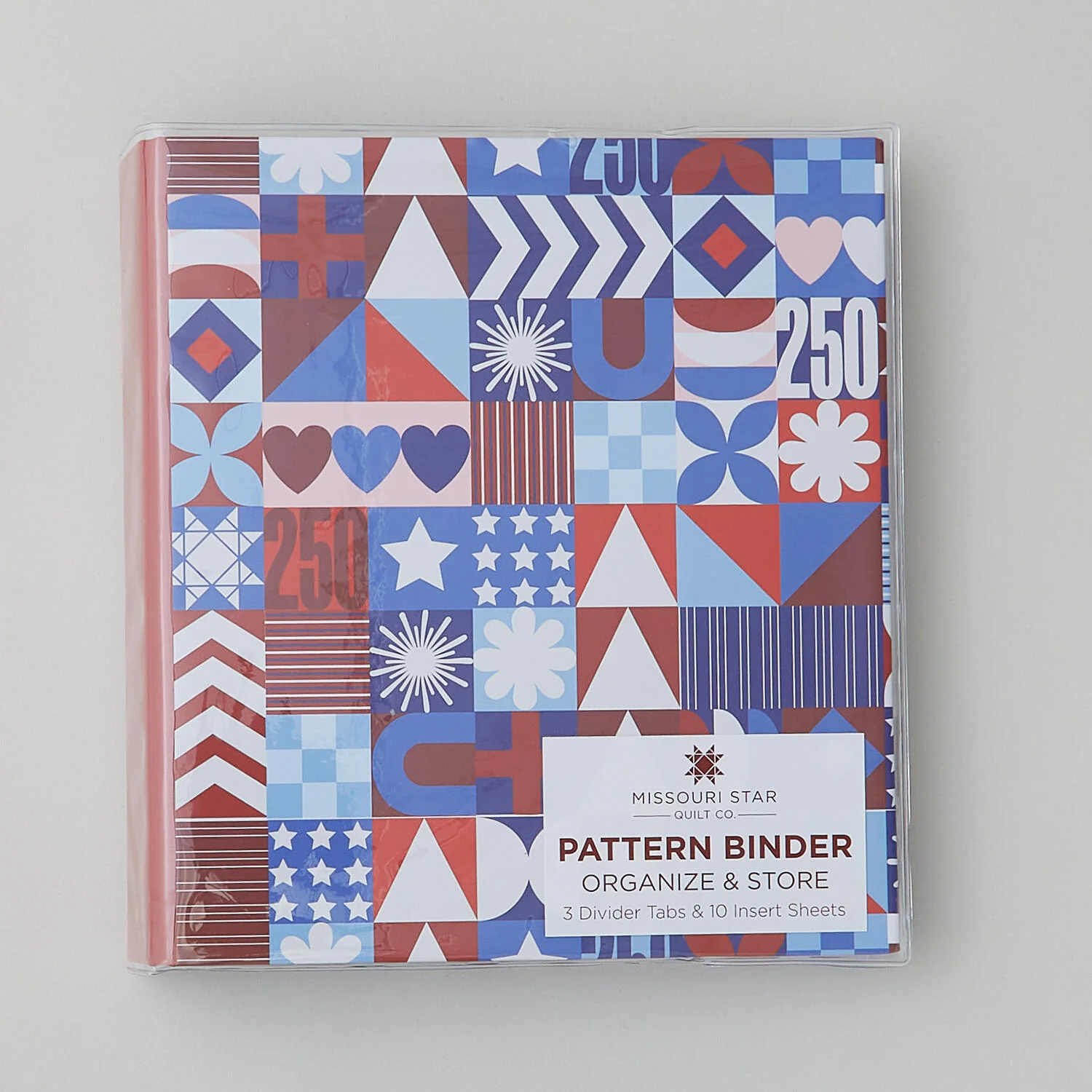 Missouri Star Patriotic Pattern Binders 3pk - Image 5