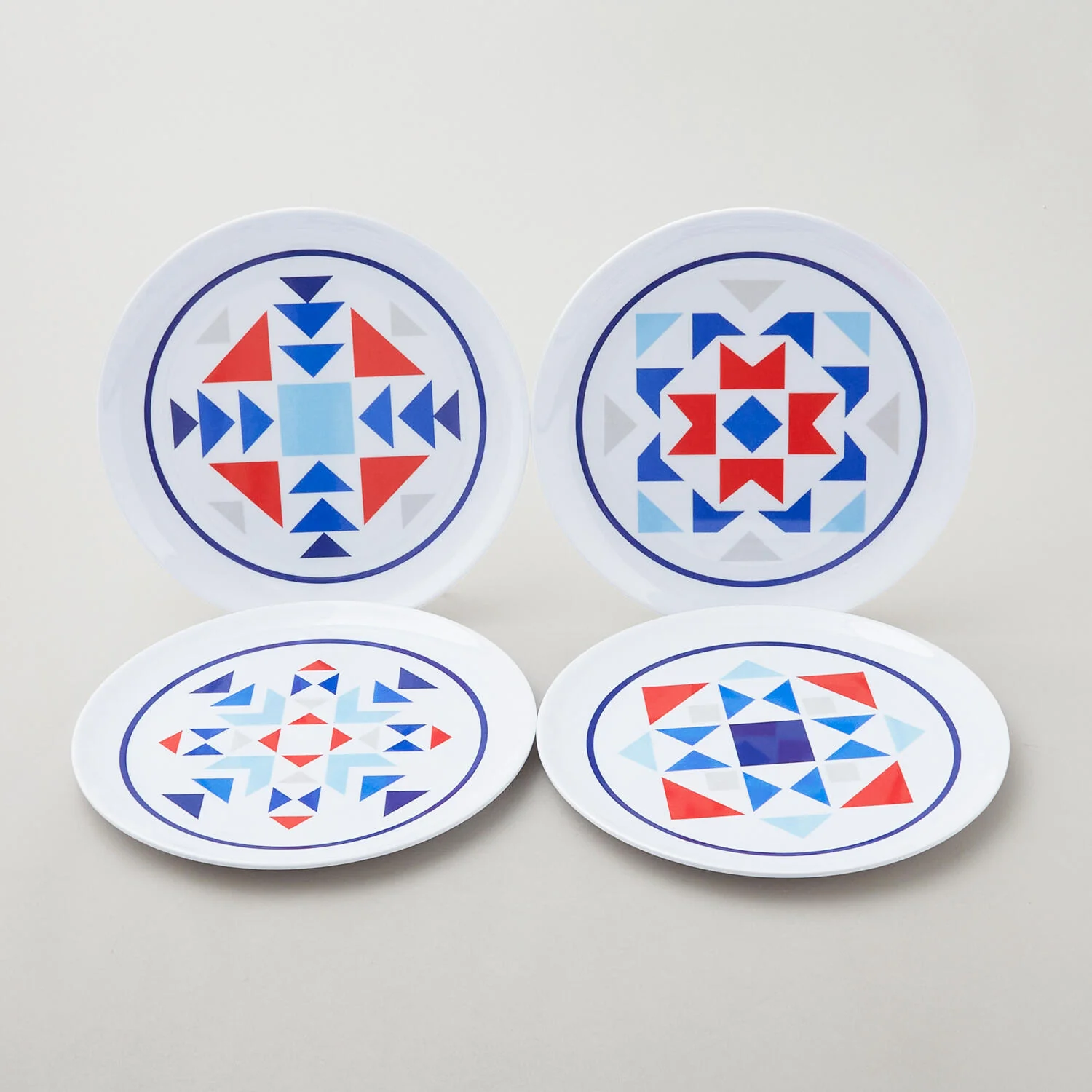 Missouri Star Patriotic Quilt Block Plates - Image 2