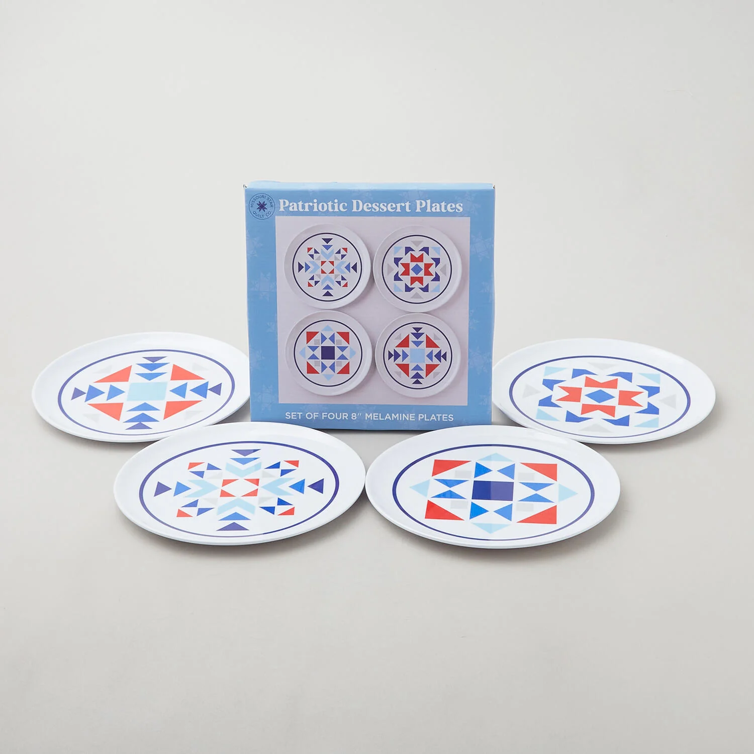 Missouri Star Patriotic Quilt Block Plates - Image 3