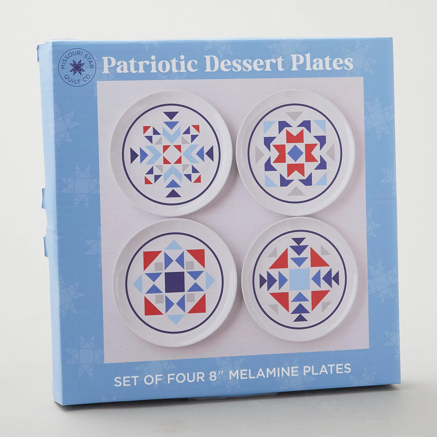 Missouri Star Patriotic Quilt Block Plates - Image 4