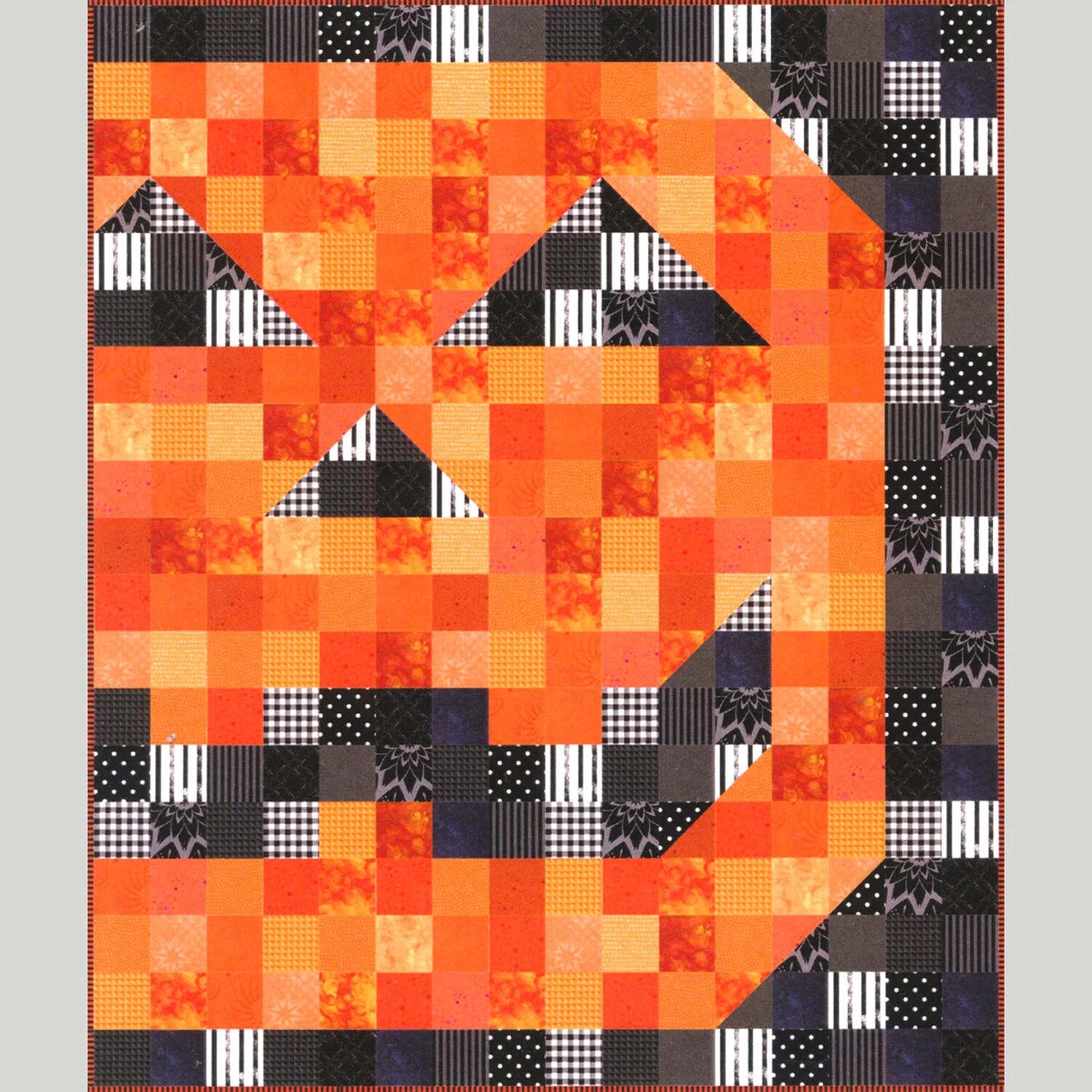 Missouri Star Peek-A-Boo Pumpkin Wall Hanging Kit 2025