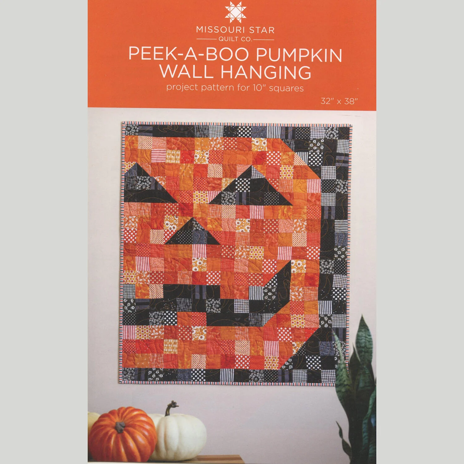 Missouri Star Peek-A-Boo Pumpkin Wall Hanging Kit 2025 - Image 4