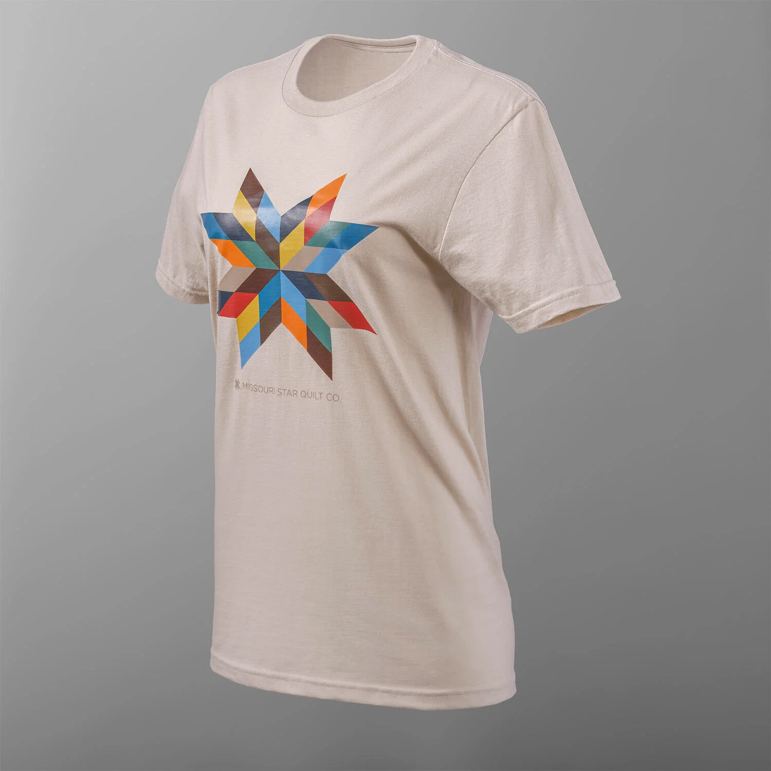 Missouri Star Prairie Star T-shirt - Medium Weight Sand - XL - Image 3