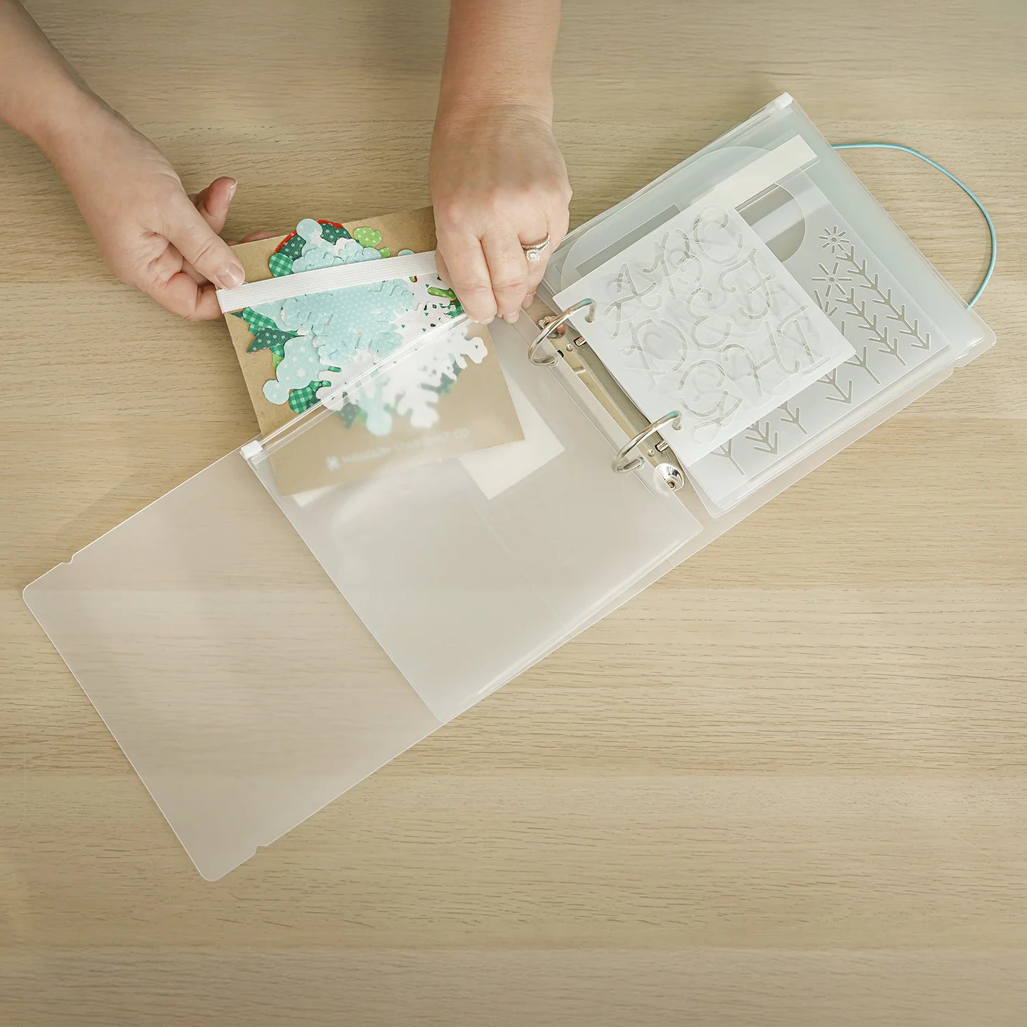 Missouri Star Precut Folio Binder - Charm Pack - Image 4