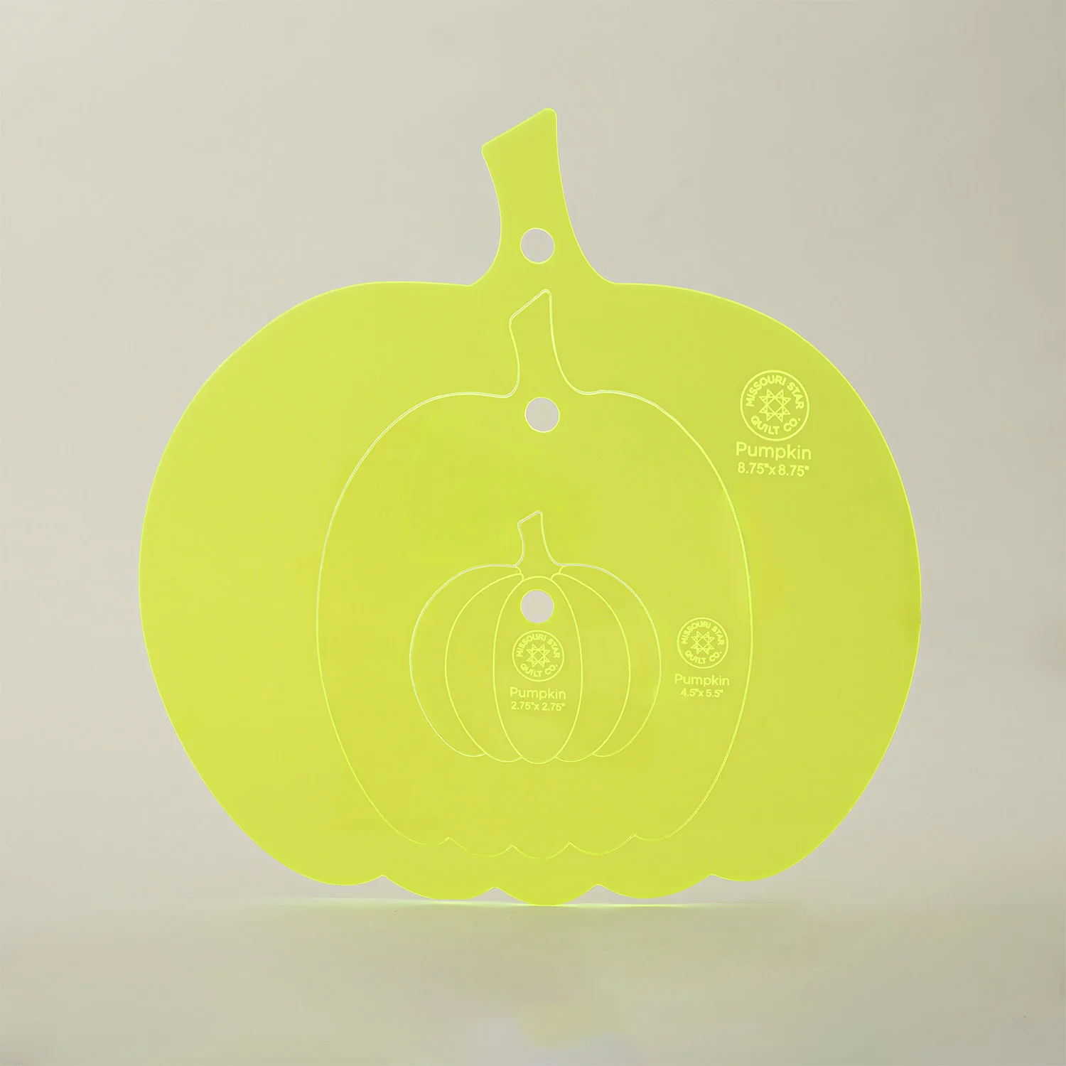 Missouri Star Pumpkin Nesting Templates
