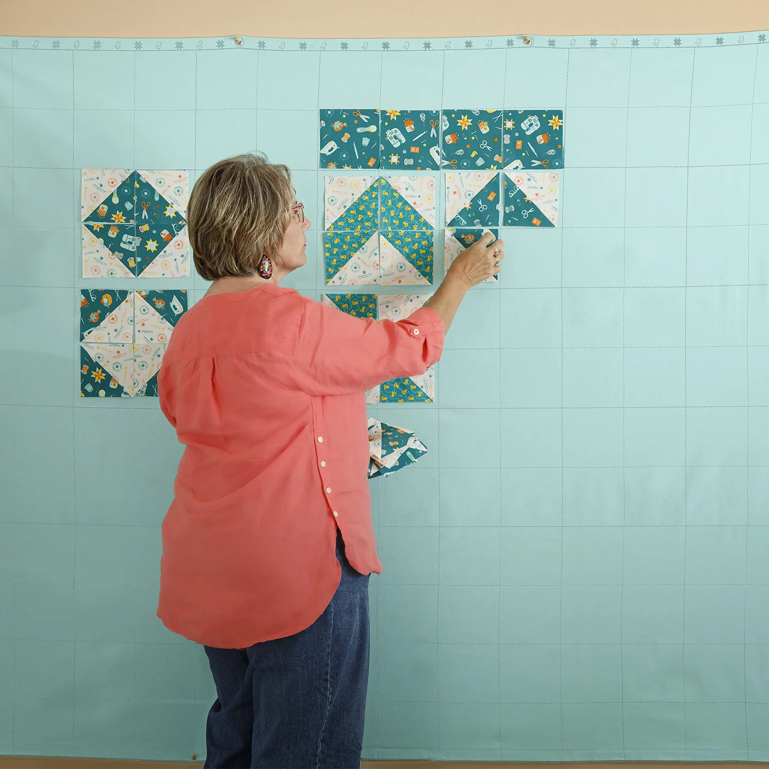 Missouri Star Quilt Wall - Image 4