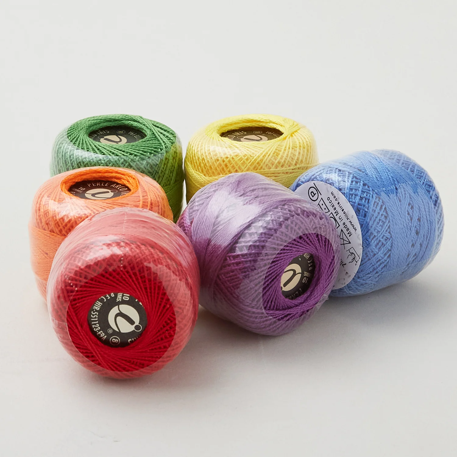 Missouri Star Rainbow Perle Cotton Floss Pack - Image 2