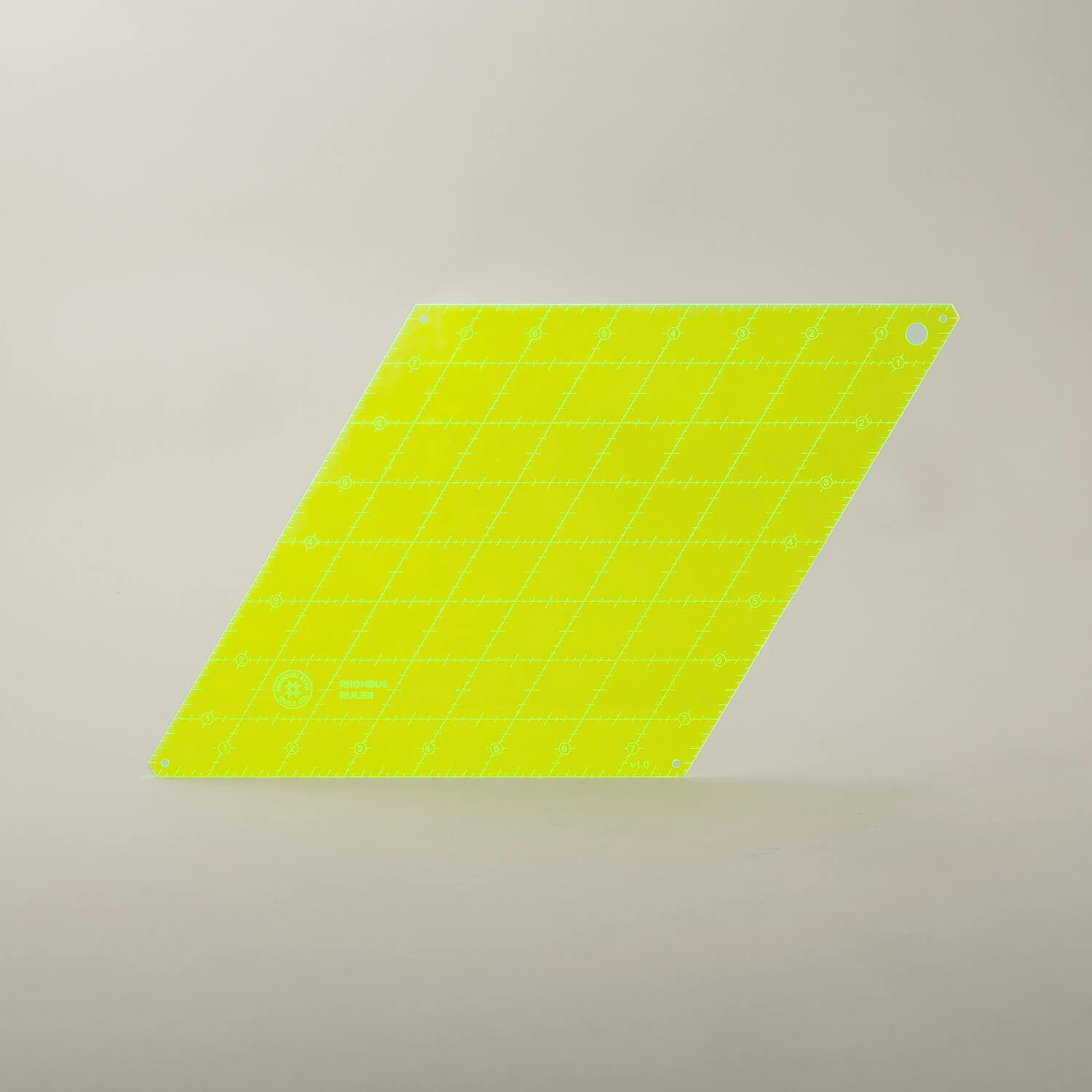 Missouri Star Rhombus Ruler