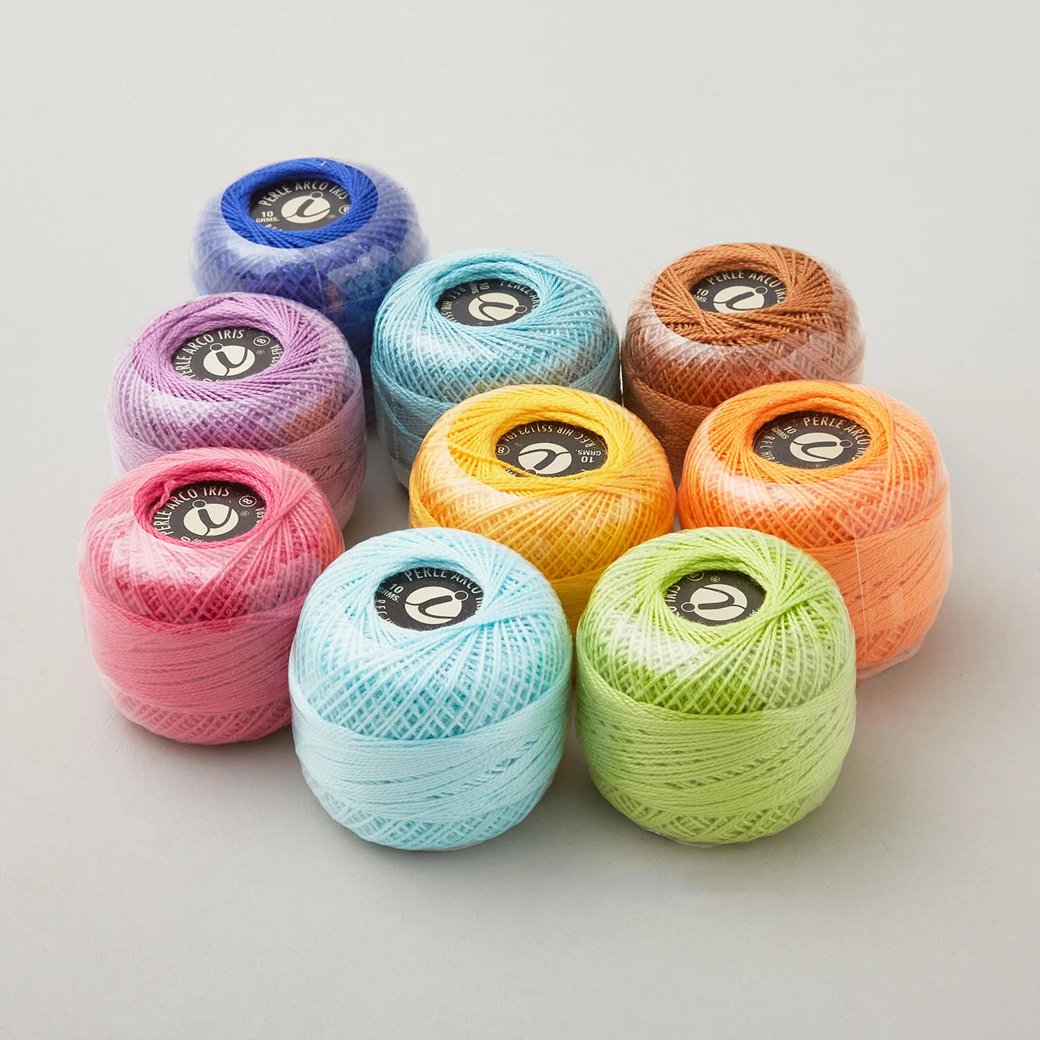 Missouri Star Seaside Whimsy Perle Cotton Floss Pack - Image 2