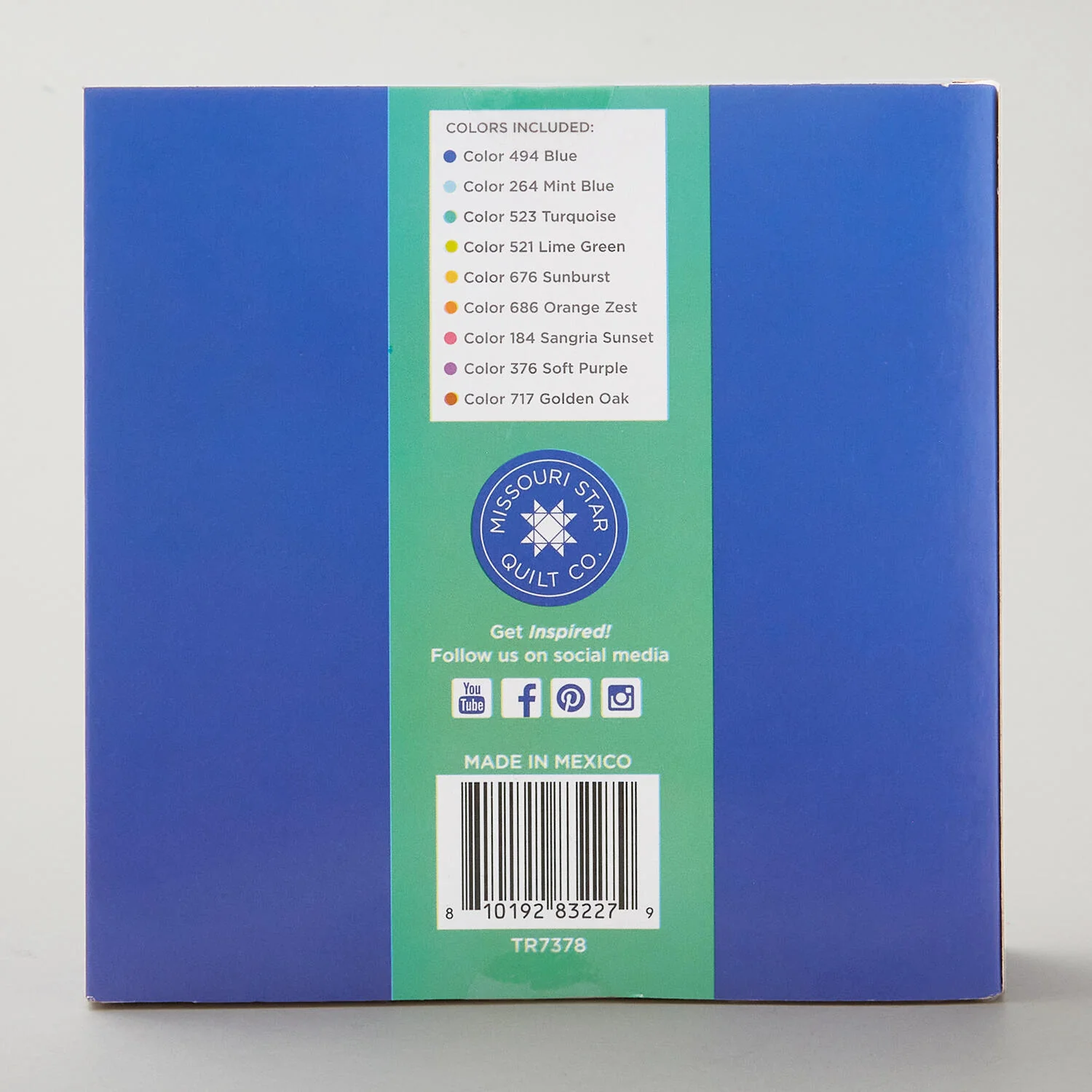 Missouri Star Seaside Whimsy Perle Cotton Floss Pack - Image 4