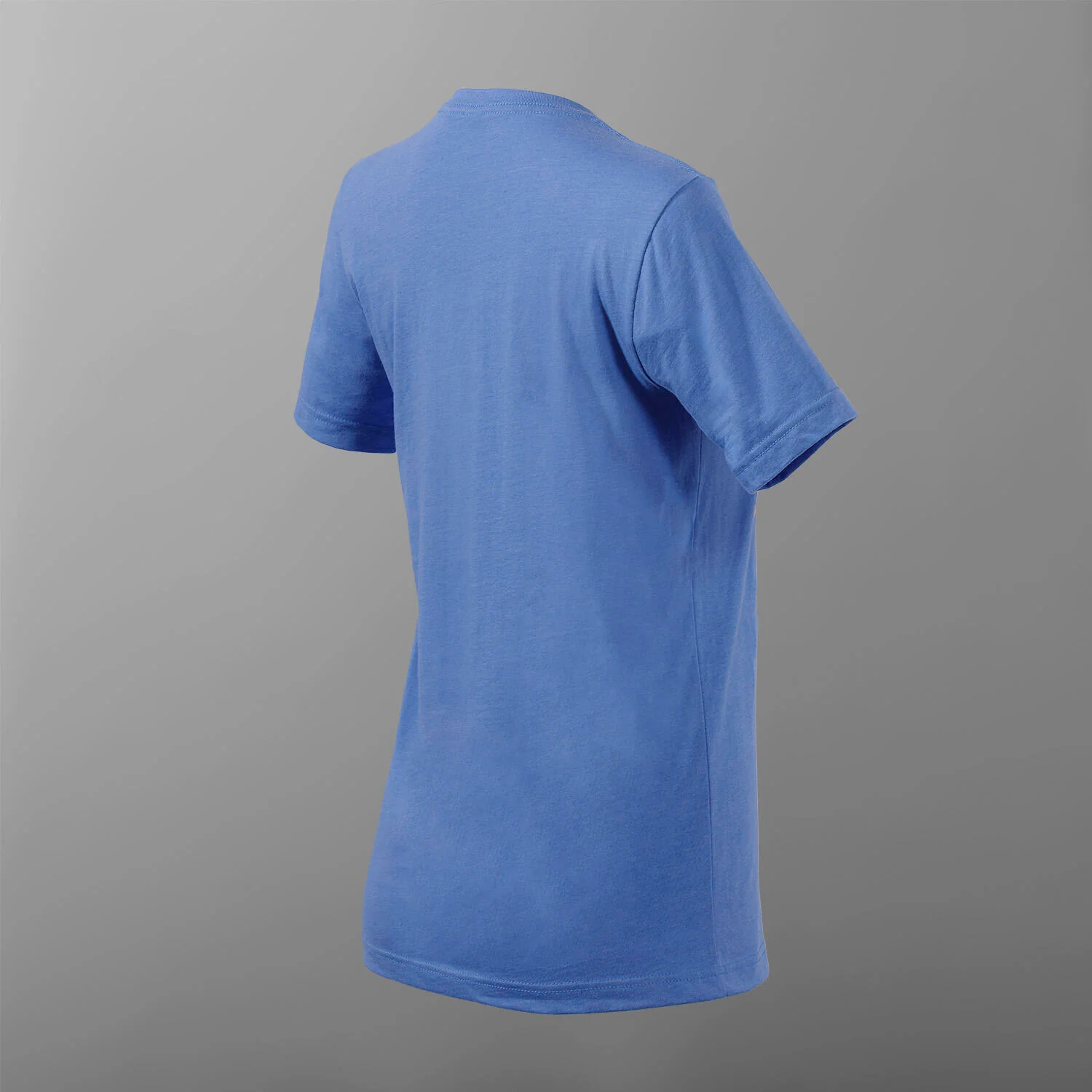 Missouri Star Seasons of Chuck T-shirt - Heaher Columbia Blue 2XL - Image 4