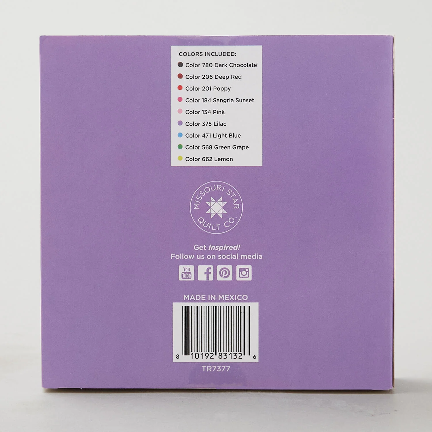 Missouri Star Sew in Love Perle Cotton Floss Pack - Image 4