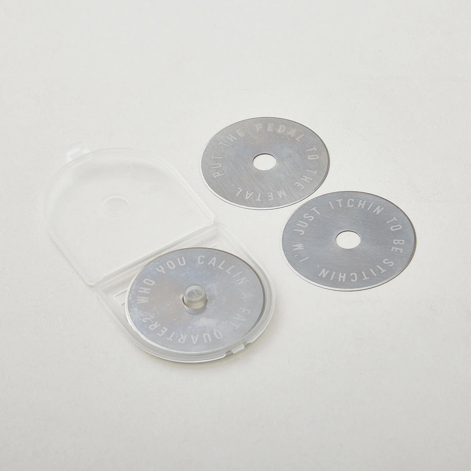 Missouri Star "Snarky Sayings" 45mm Rotary Blades - 10pk - Image 3