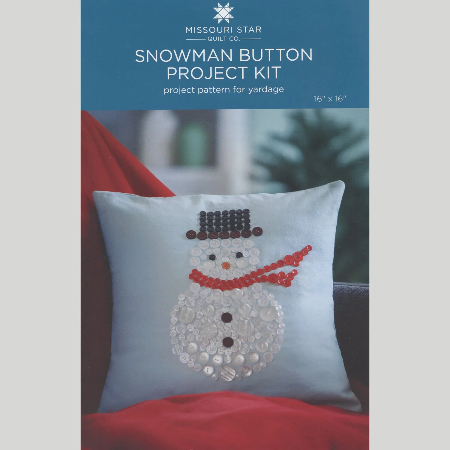 Missouri Star Snowman Button Design Pack - Image 4