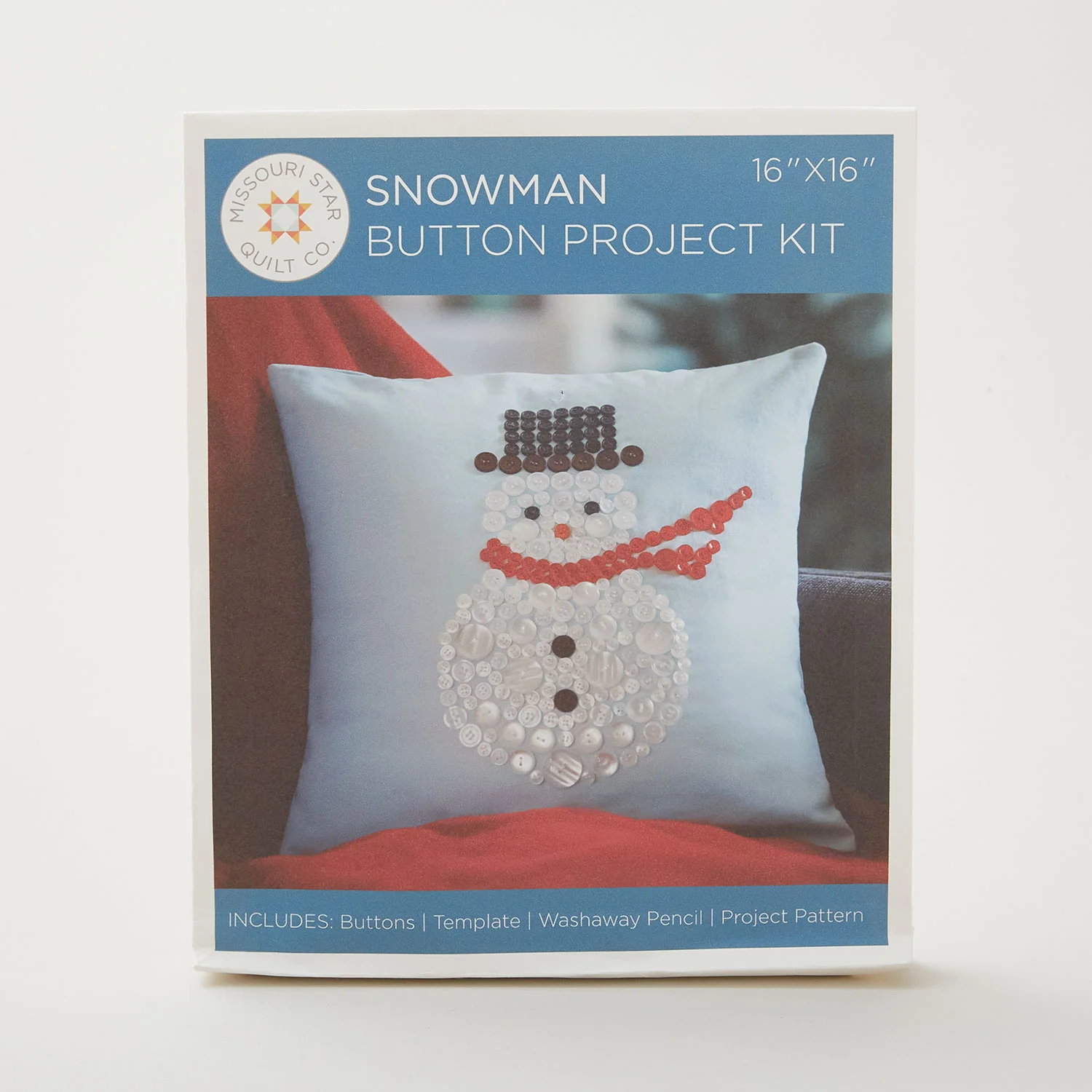 Missouri Star Snowman Button Design Pack - Image 5
