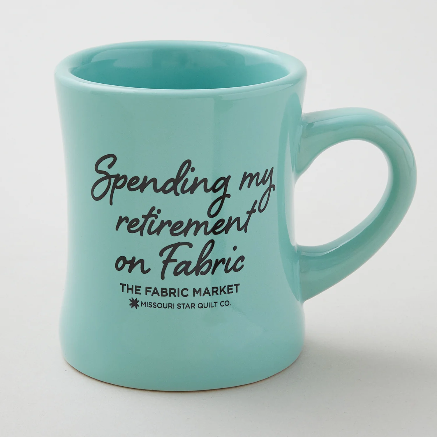 Missouri Star Spending my Retirement 10oz Diner Mug