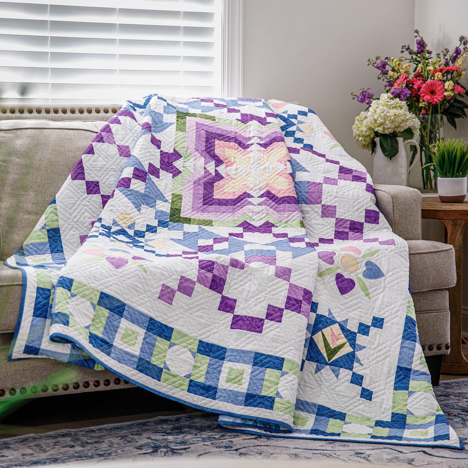 Missouri Star Spring Dreams Block of the Month - Image 7