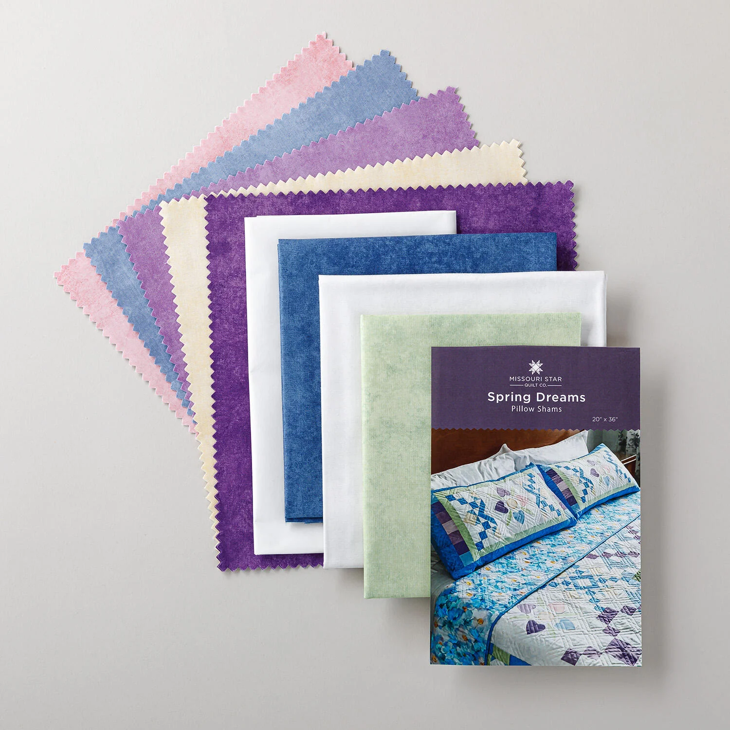 Missouri Star Spring Dreams Pillow Sham Kit - Set of Two - Image 2