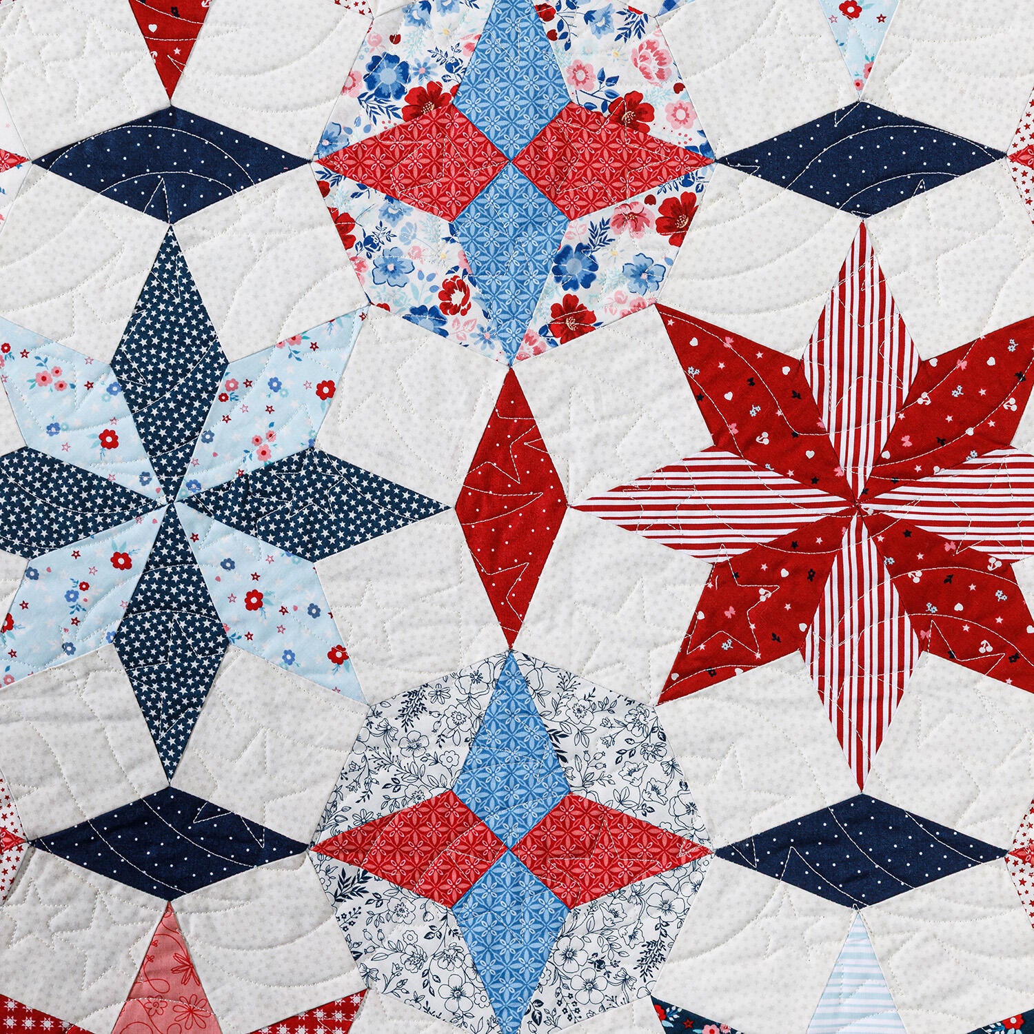 Missouri Star - Stars of Liberty EPP Kit - Image 13