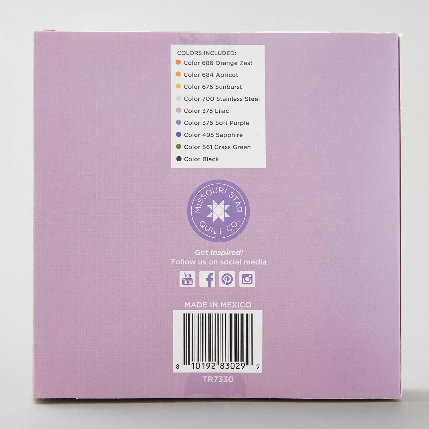 Missouri Star Stitch-or-Treat Perle Cotton Floss Pack - Image 4