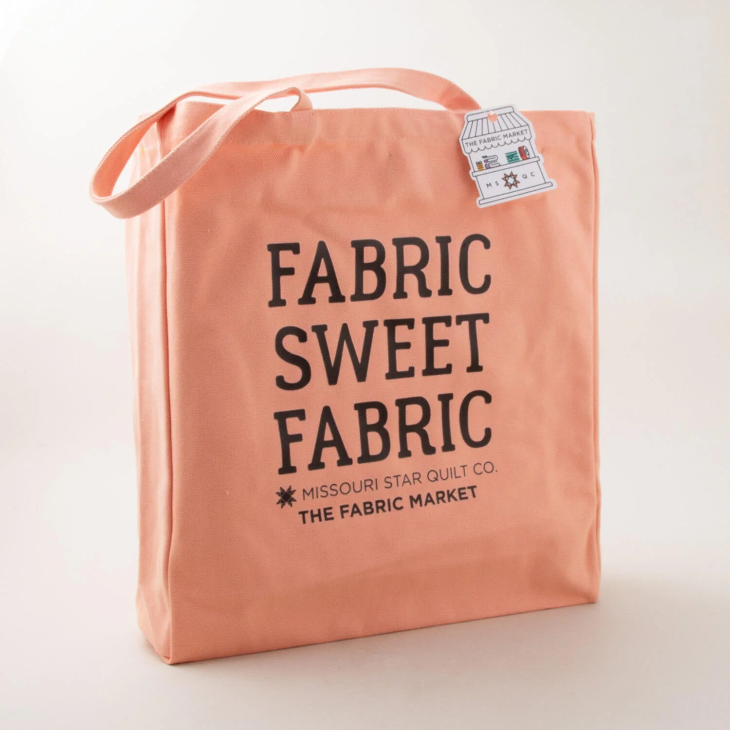 Missouri Star Sweet Fabric 20oz Cotton Canvas Tote