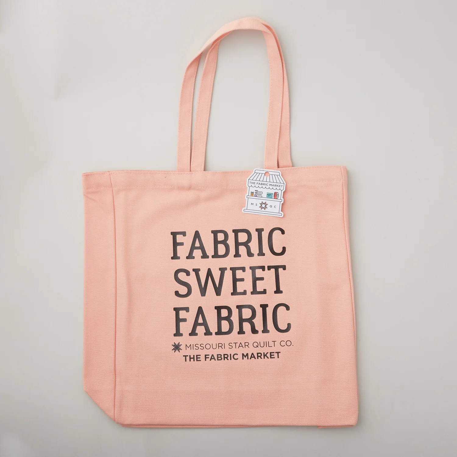 Missouri Star Sweet Fabric 20oz Cotton Canvas Tote - Image 2